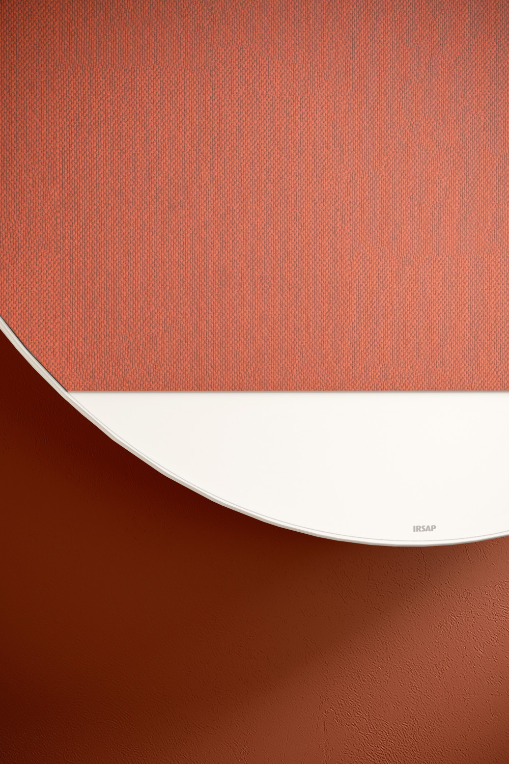 Der Designheizkörper ChaCha von Bemm in einem modernen Badezimmer.