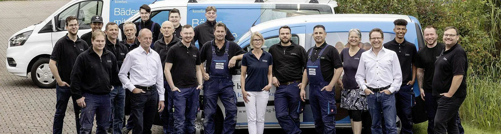 Brüning Team Header