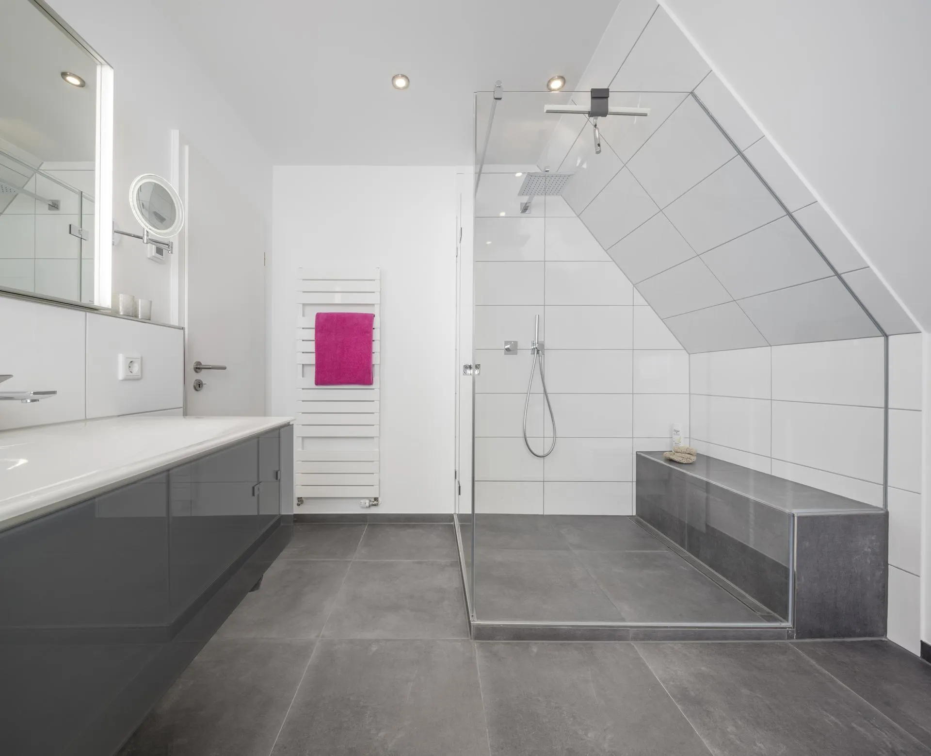 Referenz Dusche