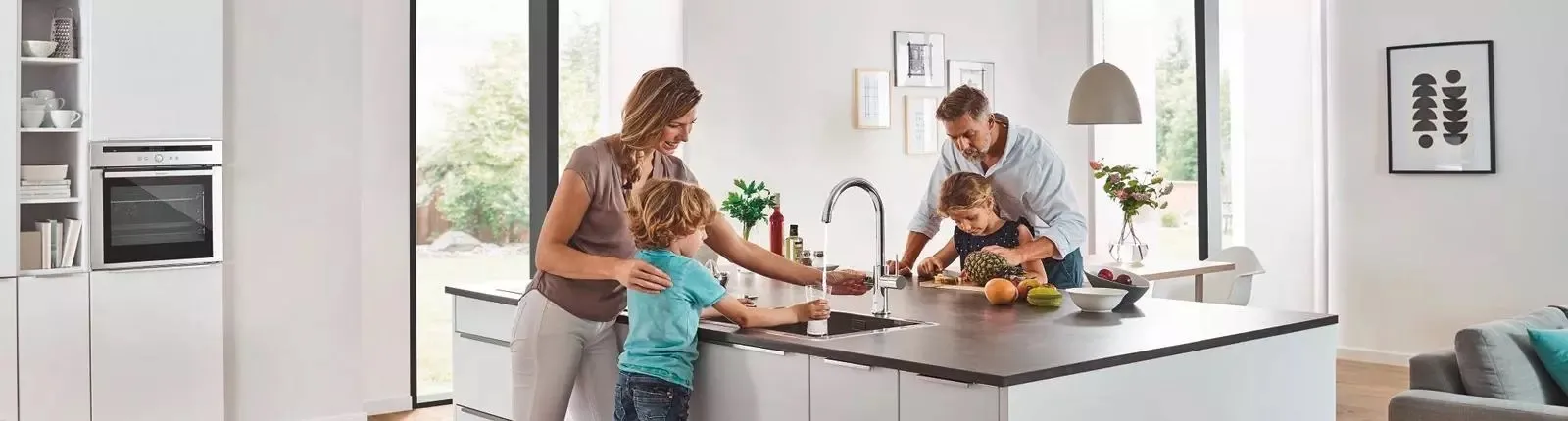 Familienküche