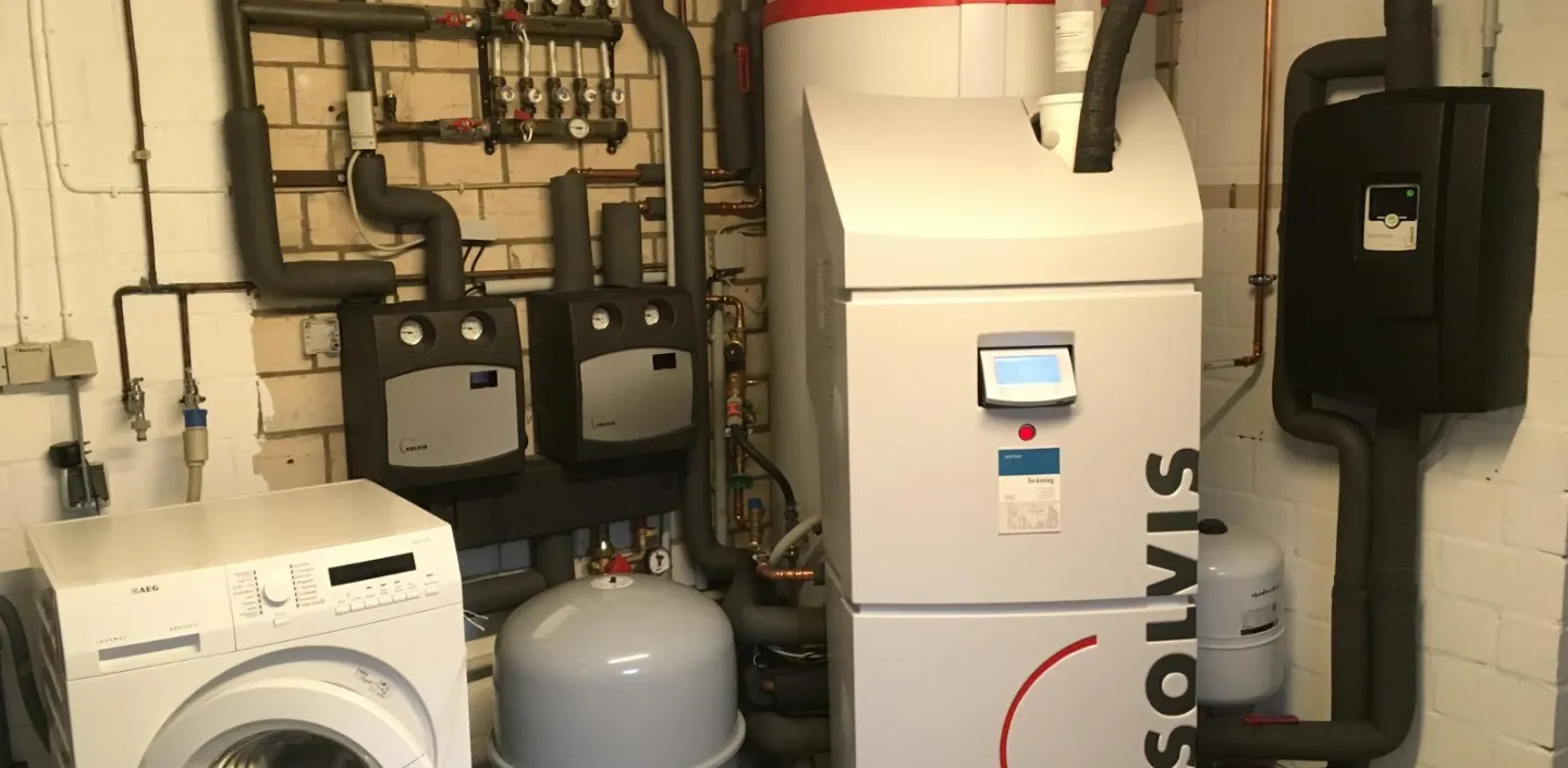 Heizungsmodernisierung Solvis