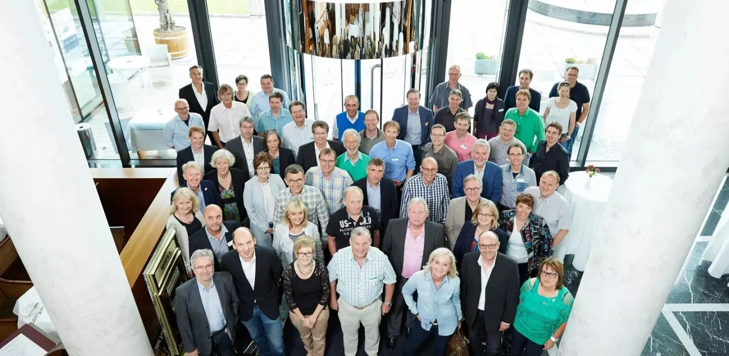 Netzwerk Gruppenbild