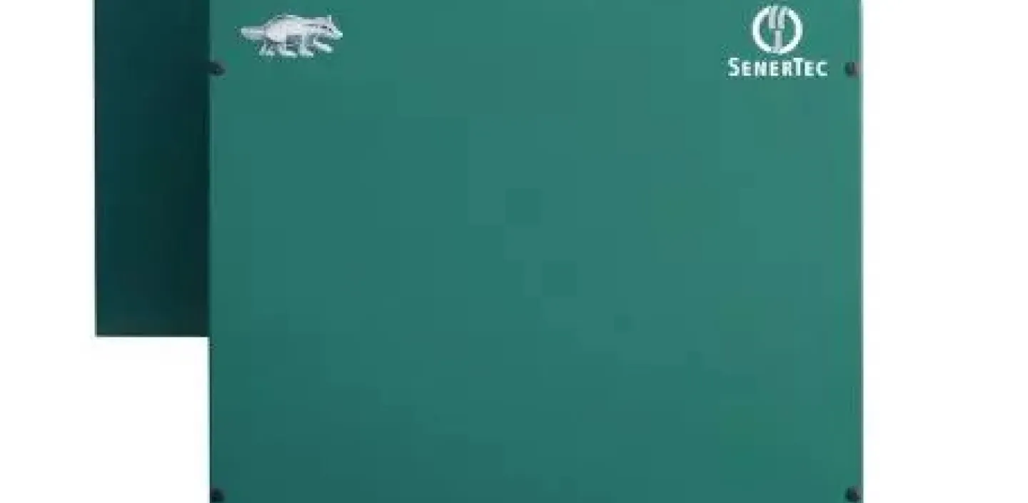 Dachs-Blockheizkraftwerks Senertec