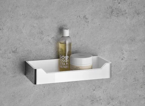 Das Wandmodell des Duschkorbs Atelier von HSK.