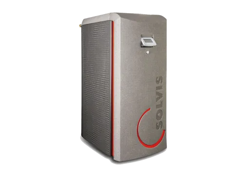 Der kompakte Heizkessel SolvisBen.