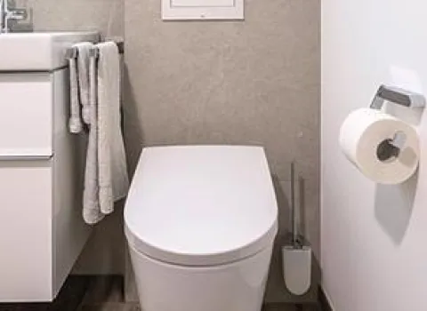 Badgestaltung Toilette