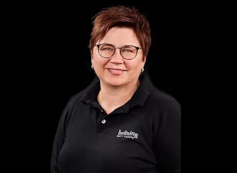 Irina Golz vom Team Brüning