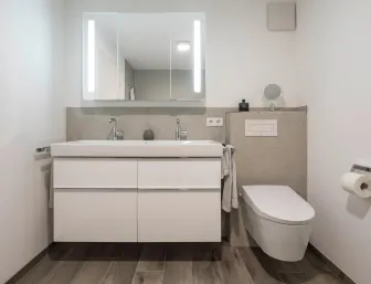 Renoviertes Badezimmer von Brüning.