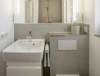 Renoviertes Badezimmer von Brüning.