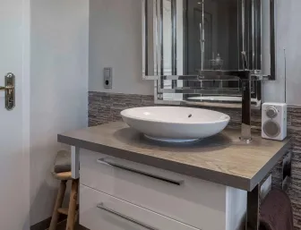 Renoviertes Badezimmer von Brüning.