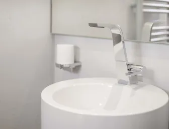 Renoviertes Badezimmer von Brüning.