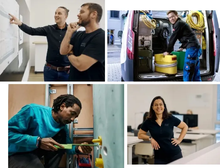 Karriere bei Brüning